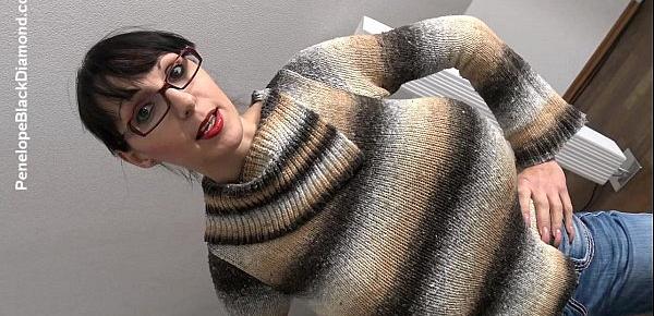  Penelope Black Diamond - Milking Tits - breastfeeding Boobs   Preview
